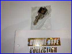 Supreme 2011 S/s Playboy Club Key Ring Keychain Box Logo Black Silver