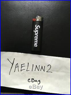 Supreme Misfits Bic Lighter S/S 2013 Black Rare zippo keychain sticker