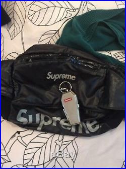 Supreme Waistbag / fanny pack fw17 Black USED