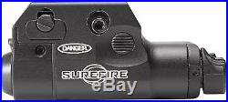 Surefire XC2 LED Pistol Weapon Light with Laser + 4 Extra Energizer AAA + Keychain