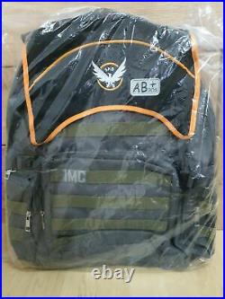 The Division 2 Backpack With Tommy Plush Keychain New