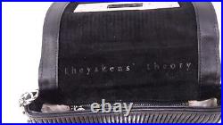 Theyskens' Theory Women's Stitched Leather Turnkey Chain Crossbody Bag NWT 695