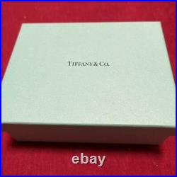 Tiffany & Co. Snap Loop Key Chain Key Chain Key Ring Black with Box