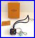 Tod's NWT Black Colorful Gommino Studded Keyring Chain Purse Charm Retail $375