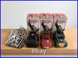 Transformer key chain minibot cliff black charger gong