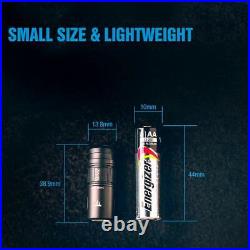TrustFire 220 Lumens Keychain EDC Flashlights Mini USB Rechargeable LED Torch