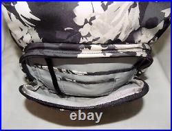 Tumi Voyageur Dori Black-Multi African Floral Lightweight Nylon Small Backpack