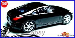 VERY RARE KEYCHAIN BLACK NISSAN 350Z Z CAR FAIRLADY CUSTOM Ltd GREAT GIFT