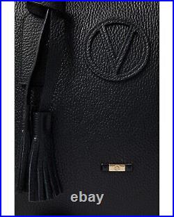 Valentino by Mario Valentino Soho Black Leather Large Tote Bag Italy New Sealed