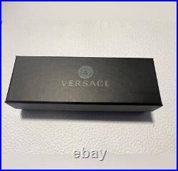 Versace Black White Key Charm
