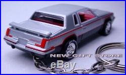 Very Rare! Key Chain 83/84 Hurst Oldsmobile 442 Cutlass Supreme Limited Edition