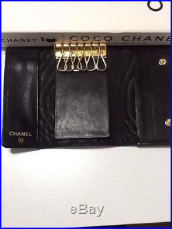 Vintage Chanel 6ring key holder