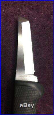 Vintage Cold Steel Small Shinobu San Mai III Clip Mate Keychain Knife Set Rare