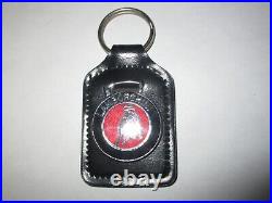 Vintage Lamborghini Black Beautiful Key Chain Ring Fob Jalpa Countach 1980s