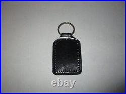 Vintage Lamborghini Black Beautiful Key Chain Ring Fob Jalpa Countach 1980s
