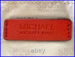 Vintage Michael Kors Red Leather Satchel Bag