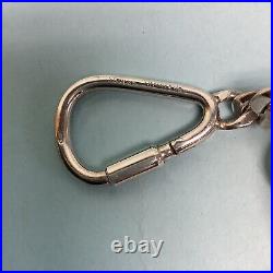 Vintage Tiffany & Co. Rare'Mandolin Player' Sterling Key Chain, By Gene Moore