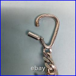 Vintage Tiffany & Co. Rare'Mandolin Player' Sterling Key Chain, By Gene Moore