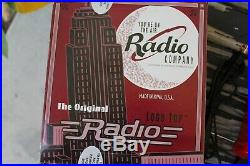 Vintage nos 70s ac delco radio accessory gm street hot rod made USA & key chain