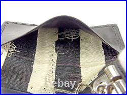 Vivienne Westwood Key holder Orb Black Silver Woman unisex Authentic Used S767