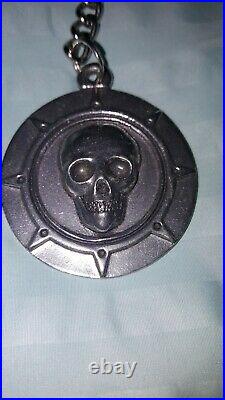 Vtg. 2000 Paul Walker The Skulls Movie Promo T Shirt XL Black with Key Chain