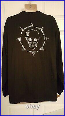 Vtg. 2000 Paul Walker The Skulls Movie Promo T Shirt XL Black with Key Chain