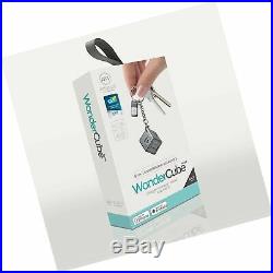WonderCube Mobile Essentials in 1 Cubic Inch -MFi lightning cable keychain