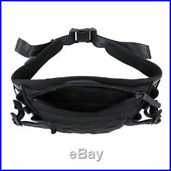 YOSHIDA PORTER HEAT WAIST BAG 703-06979 Black Nylon Light Key Chain Outdoor