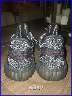 Yeezy boost 350 v2 static reflective. Size12.5 mens with yeezy keychain