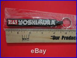 Yoshimura Sticker Decal Set. With Key Chain Ring. Honda Suzuki Yamaha Kawasaki